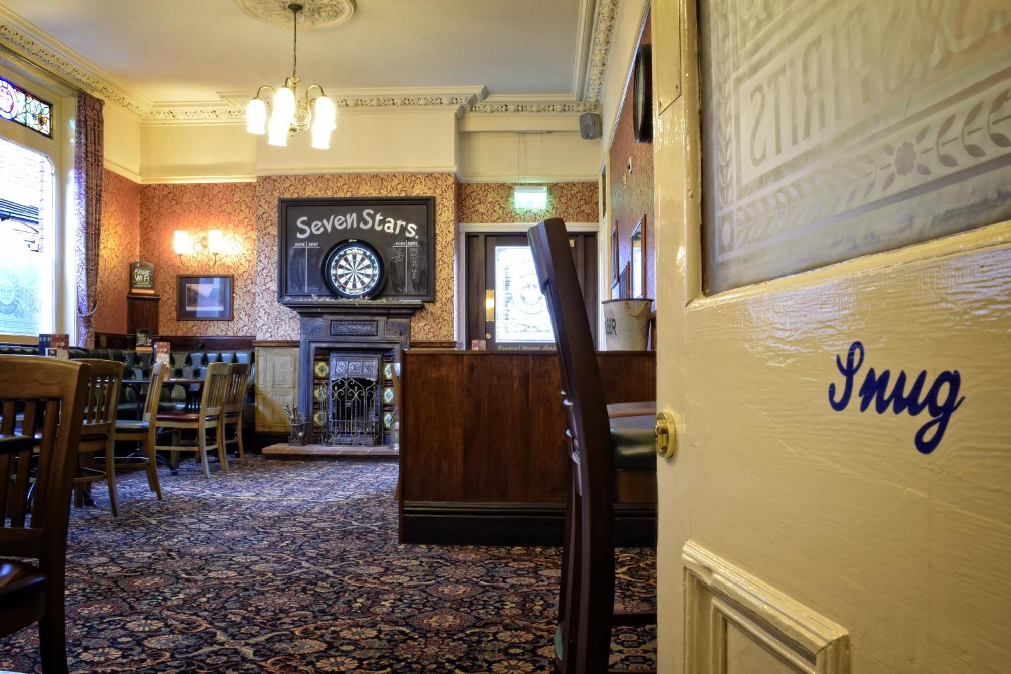 The Seven Stars Stourbridge Exterior foto
