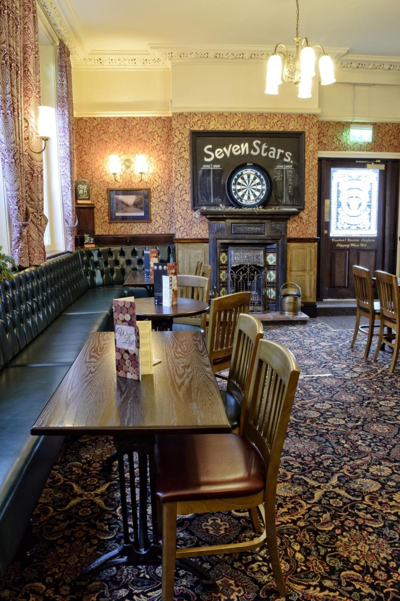The Seven Stars Stourbridge Exterior foto